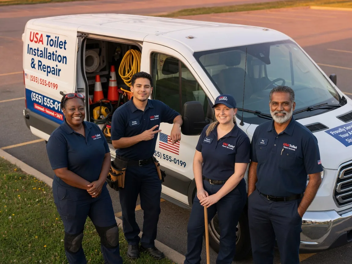 Toilet Installation company in West Olive, MI
