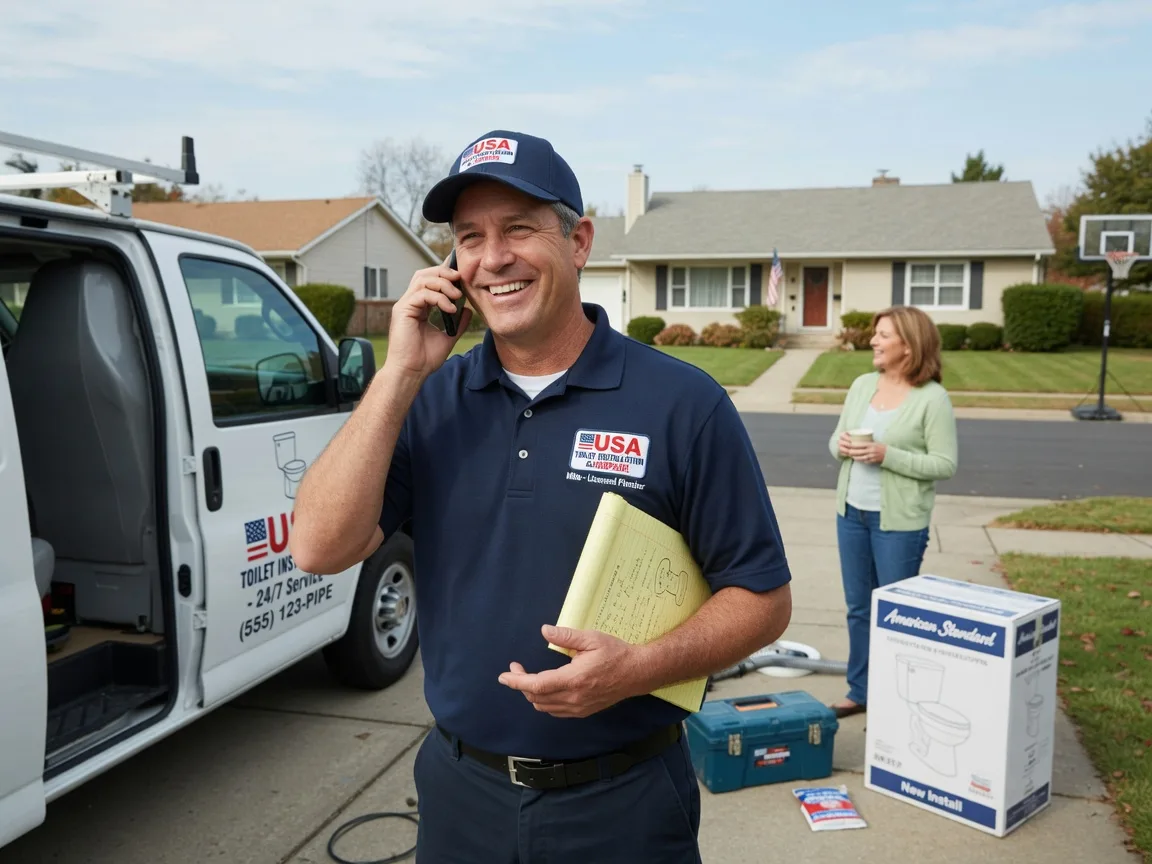 Toilet Installation West Olive, MI FAQs